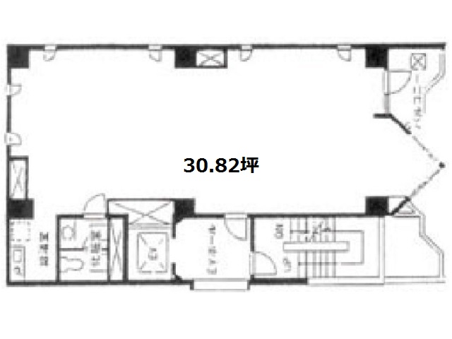 菅家（東新橋）2F30.82T間取り図.jpg