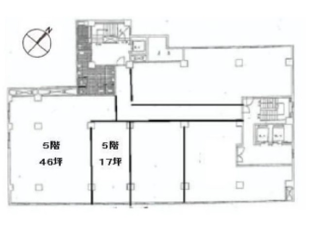 中島商事ビル5階46坪17坪間取り図.jpg