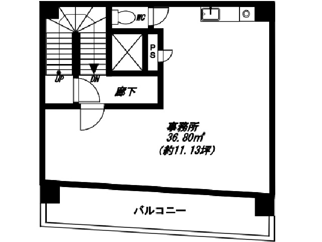 秋葉原 NORTH COURT4F11.13T間取り図.jpg