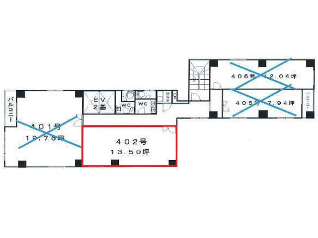 第7新大阪ビル4階13.5坪間取り図.jpg