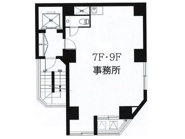 COMMON Akasaka 7F17.18T間取り図.jpg