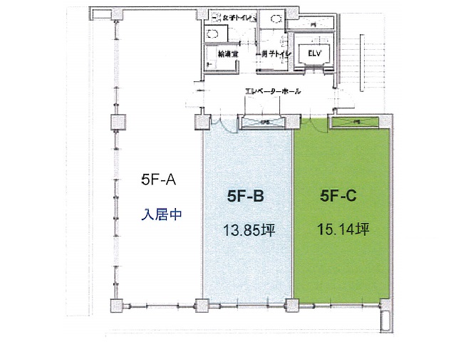 八重洲KH5FB・C号室間取り図.jpg
