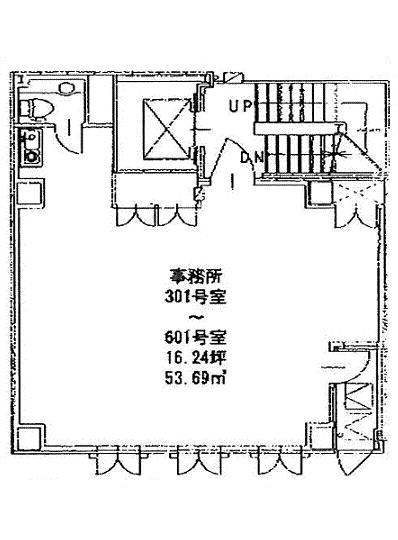 パラッツォマレーア301-601号室16.24T間取り図.jpg