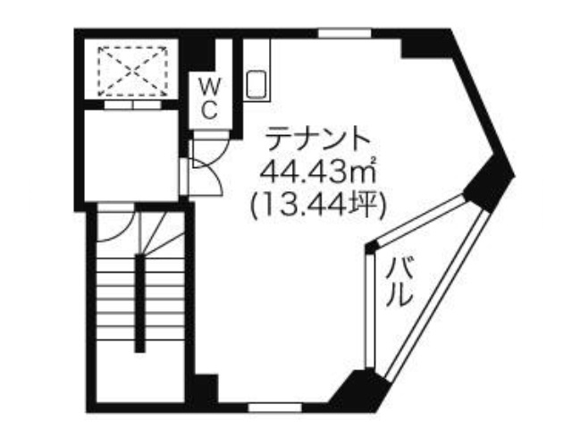 飯田（南大塚2）2F13.44T間取り図.jpg