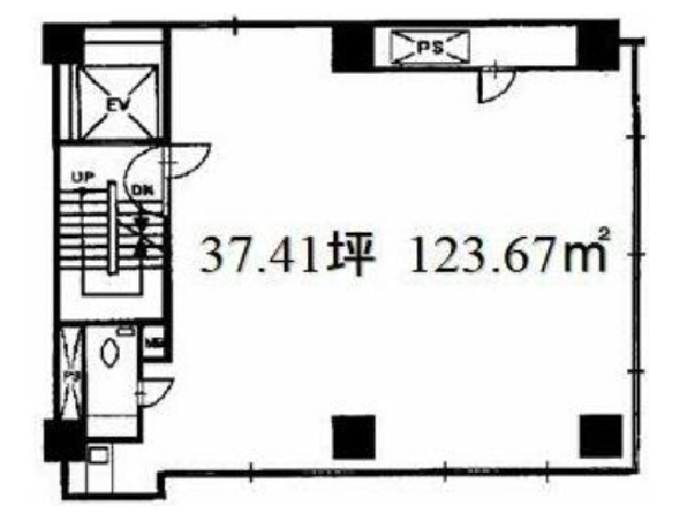 エコー京橋4F37.41T間取り図.jpg