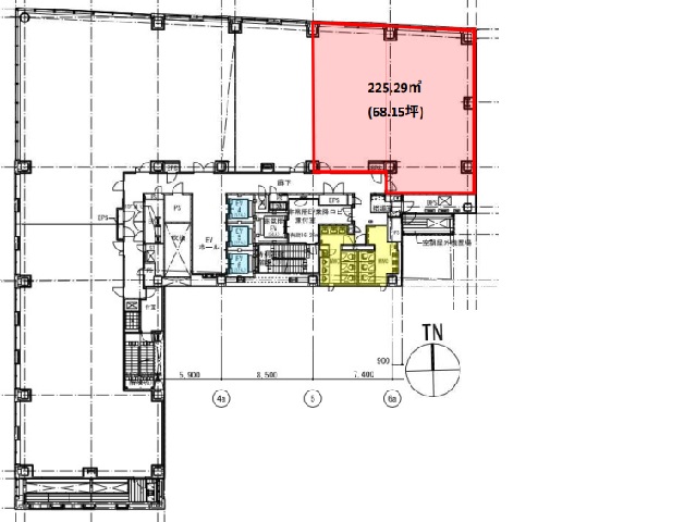 淀屋橋スクエア15F68.15坪間取り図.jpg