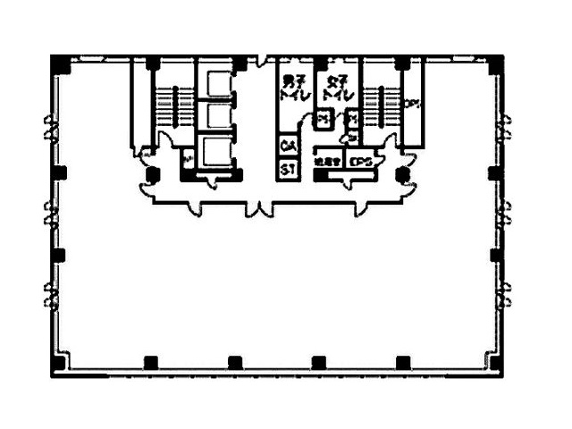 神戸旧居留地平和ビル　基準階間取り図.jpg