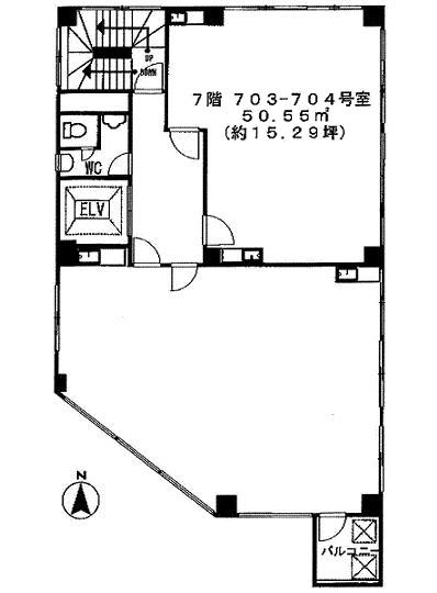 九段中央703-704号室15.29T間取り図.jpg