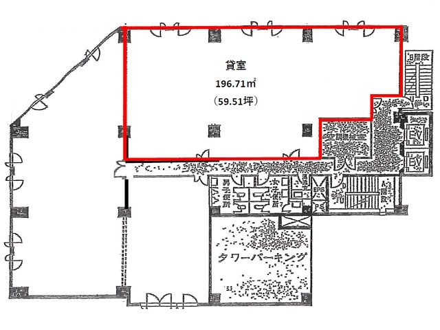 北九州東洋ビル4F59.51坪間取り図.jpg