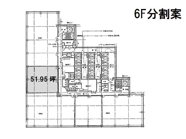 新宿エルタワー6階51.95坪間取り図.jpg