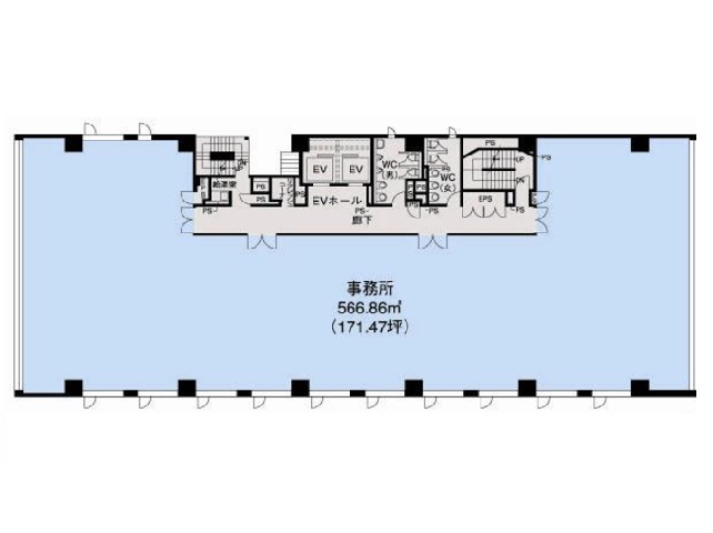 品川キャナル基準階間取り図.jpg