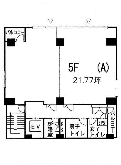 第2AK（芝浦）5FA号室間取り図.jpg