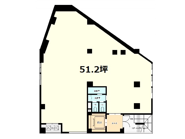 野村ビルディング曙橋3F51.2T間取り図.jpg