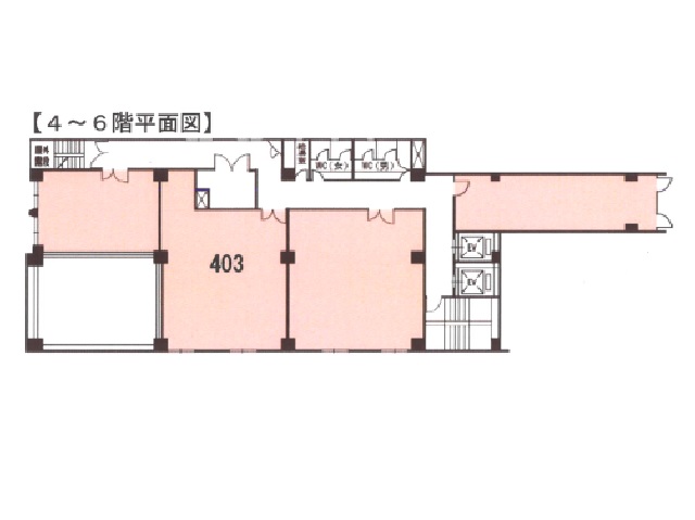 カクタス飯田橋403号室22.90T間取り図.jpg