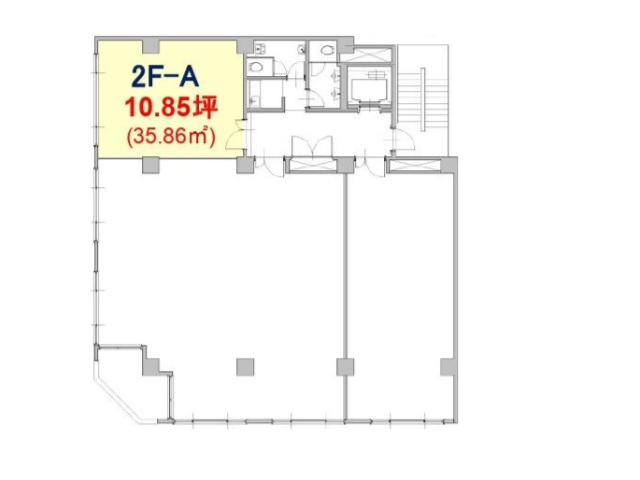 八重洲KHビル　2F10.85T間取り図.jpg