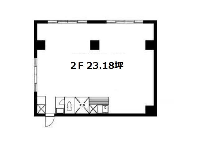 山岡ビル(外神田)2F23.18T間取り図.jpg