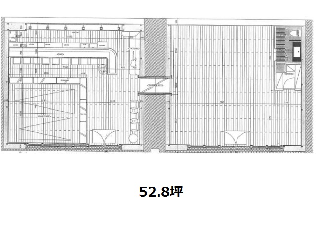 JR高架下倉庫・事務所1F52.8T間取り図.jpg