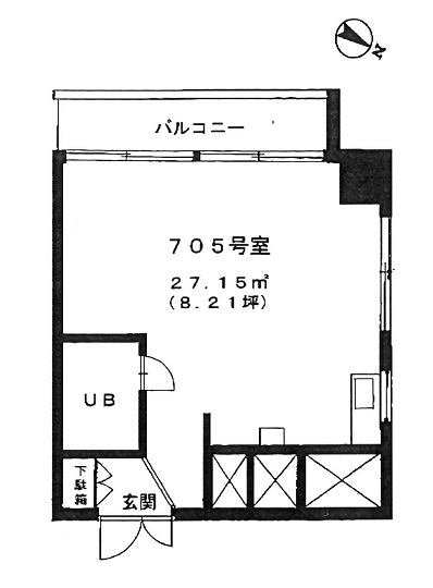 麹町駅プラザ705号室間取り図.jpg