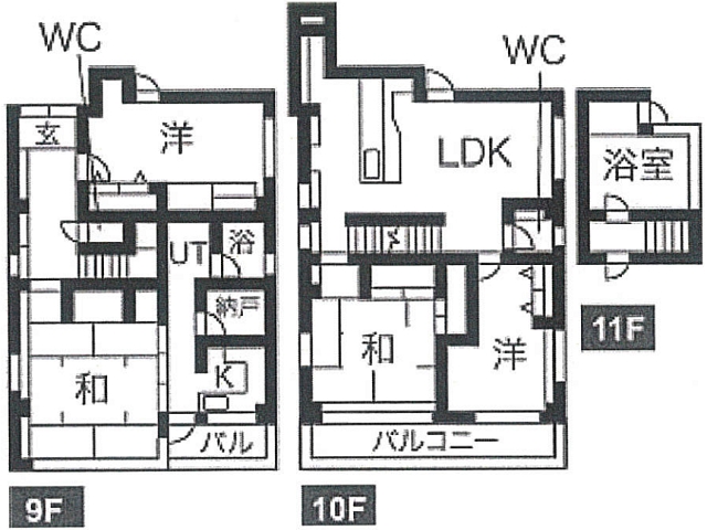 アーバントップ（東上野）9-11階間取り図.jpg