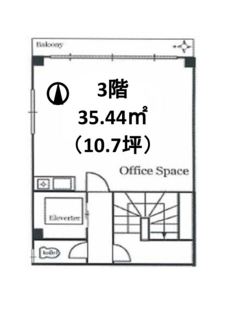 岸ビル(上野)3F10.7T間取り図.jpg