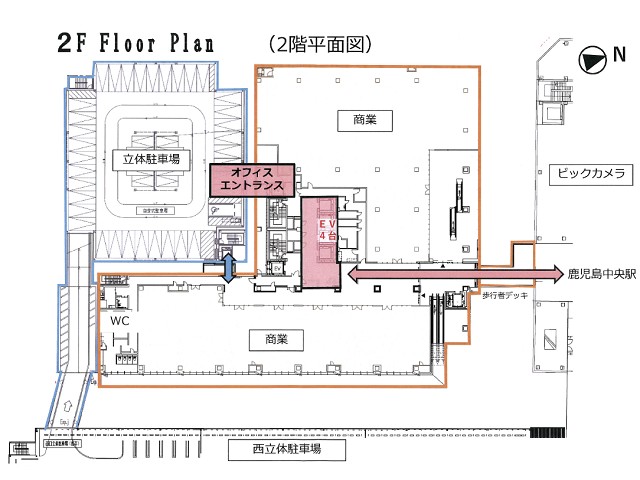 （仮称）鹿児島中央駅西口複合ビル2F間取り図.jpg