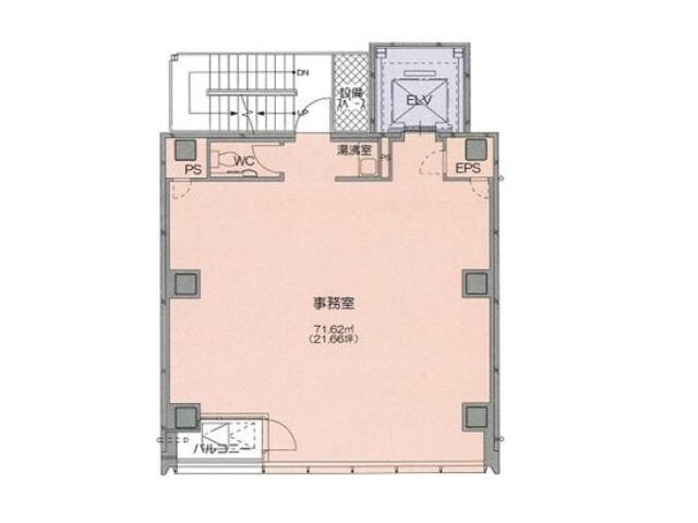 銀座京屋10F21.66T間取り図.jpg