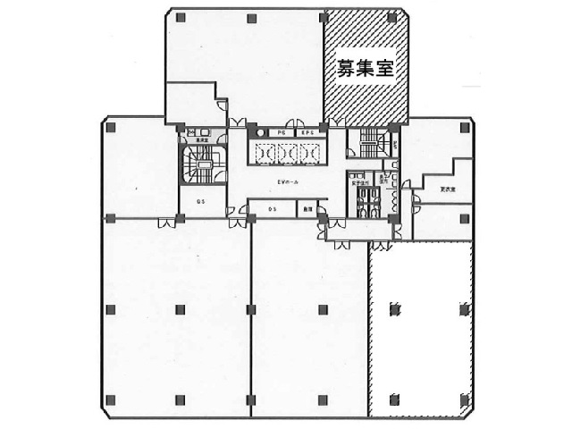 郵政福祉琴平ビル6階 26 坪 Officil オフィシル