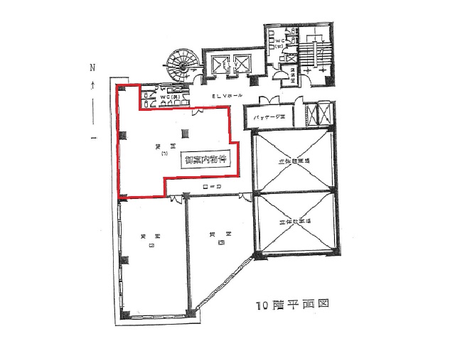 日進ビルディング　10階　1001号室　間取り図.jpg