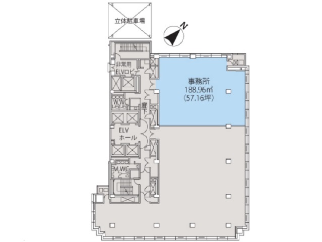 新横浜TECHビルB館12F57.16T間取り図.jpg