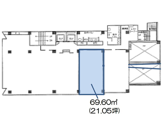 島根県 3階 20.05坪の間取り図