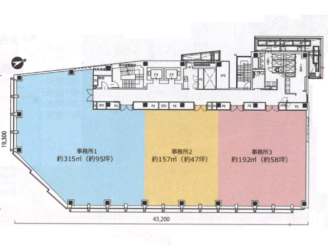 フロントプレイス四谷201.41T基準階間取り図.jpg