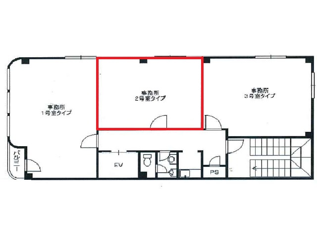 三恵ビル　2号室　間取り図.jpg