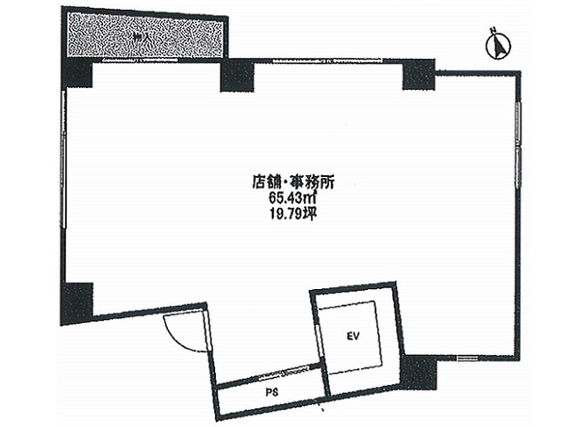 クリプトメリア神宮前301号室19.79T間取り図.jpg