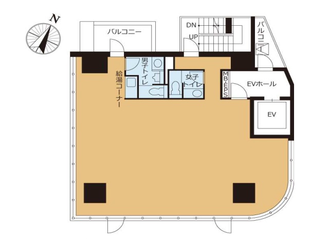 VORT赤坂Ⅱ3F27.22T間取り図.jpg