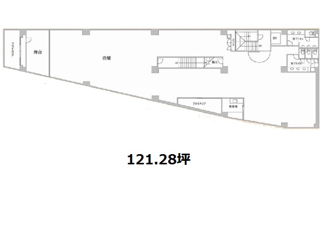 アートコンプレックスセンターB1F121.28T間取り図.jpg