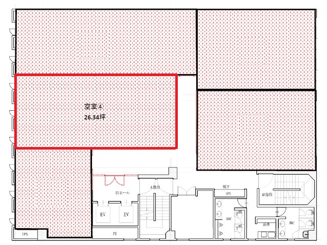 東洋証券広島スクエアビル8階26.34坪間取り図.jpg