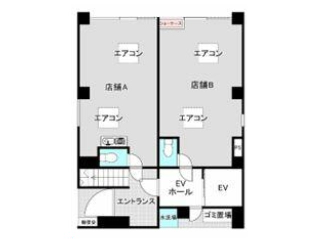 上藤商事1FA号室9.99T間取り図.jpg