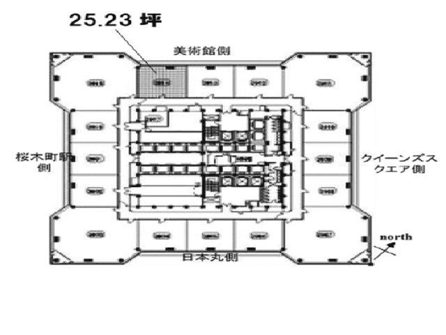 横浜ランドマークタワー 39F25.23T 間取り図.jpg