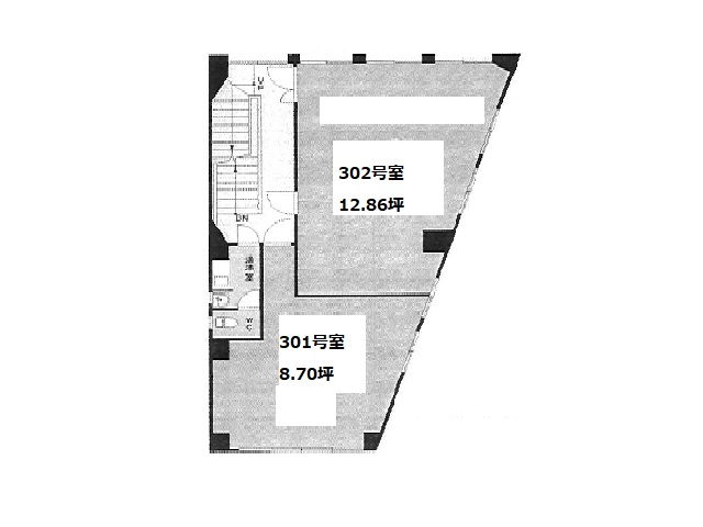 馬場（高田馬場4）301号室8.70T302号室12.86T間取り図.jpg
