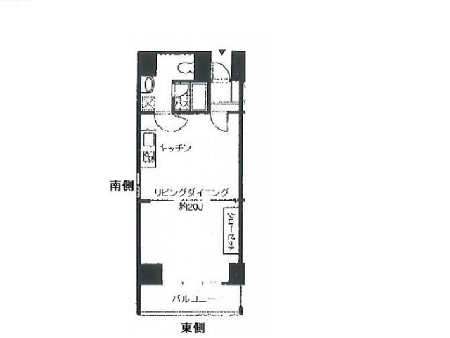 南青山ハウス6F13.43T間取り図.jpg