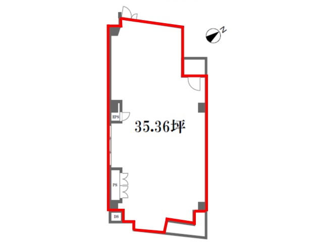ARISTO原宿（神宮前）1F35.36T間取り図.jpg