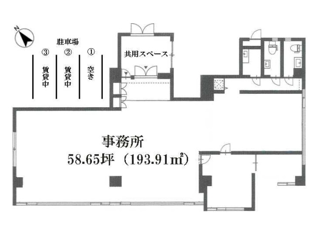 アズ南青山ビルディング1F58.65T間取り図.jpg