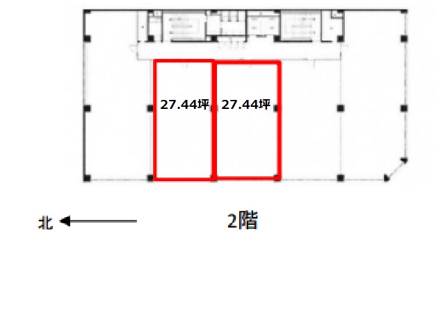 新芝川ビル2F27.44坪間取り図.jpg