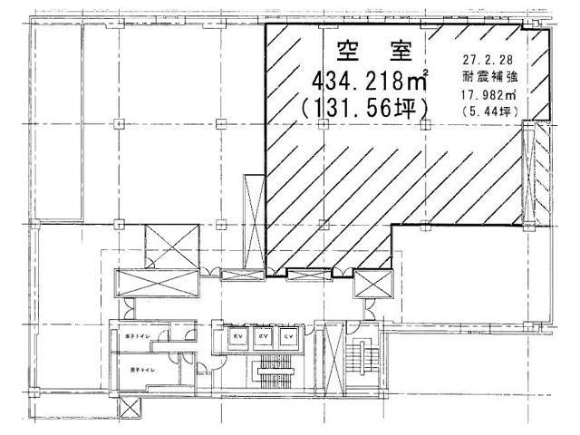 センバ・セントラルビル6階131.56坪間取り図.jpg