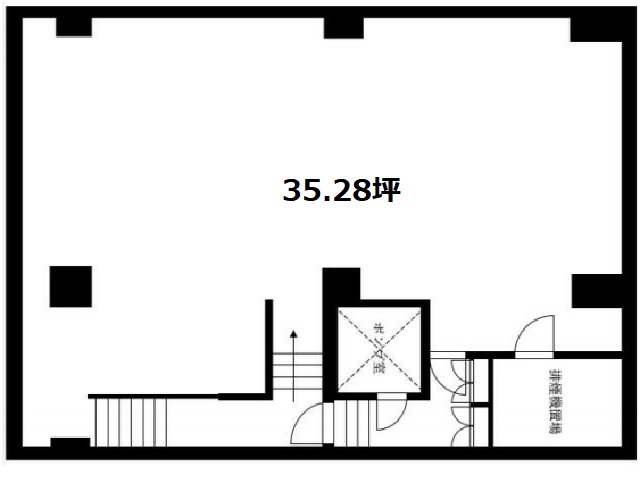 日本橋グリーンB1F35.28T間取り図.jpg