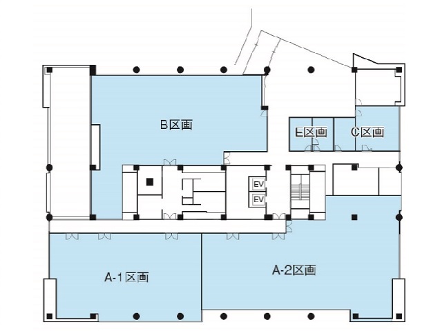 横浜ビジネスパークノーススクエアⅠ1FB区画104.84T間取り図.jpg