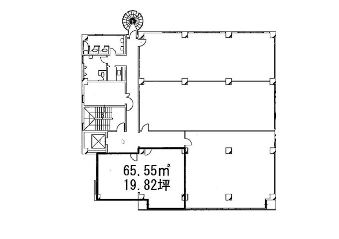 サンビル堺東5F19.82坪　間取り図.jpg