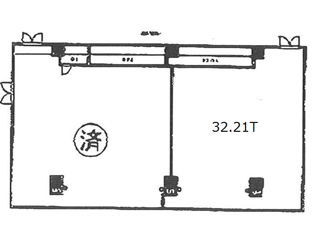 千葉セントラルタワー2F E号室間取り図.jpg