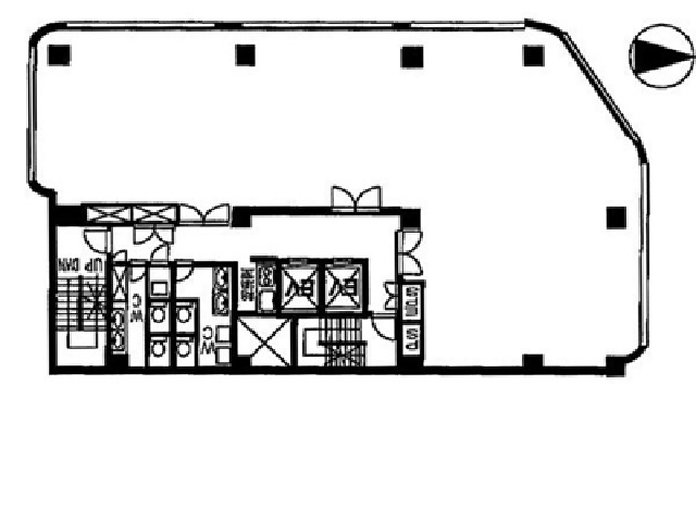 第一住建東心斎橋ビル基準階間取り図.jpg