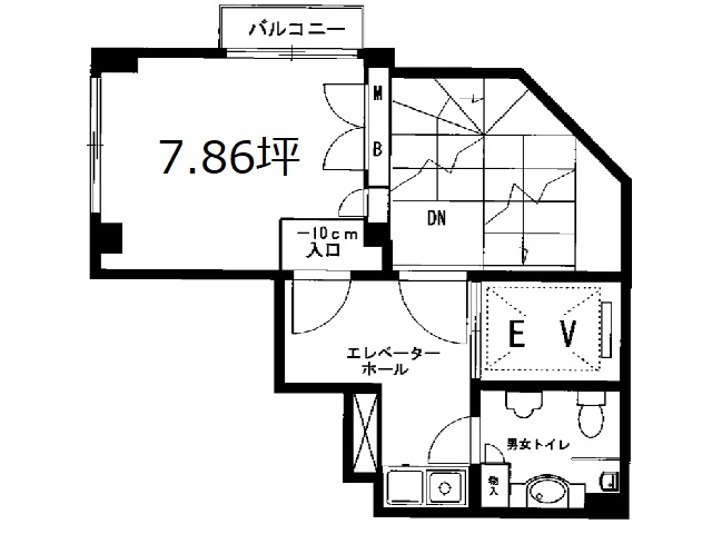 西村（西五反田）４F7.86T間取り図.jpg